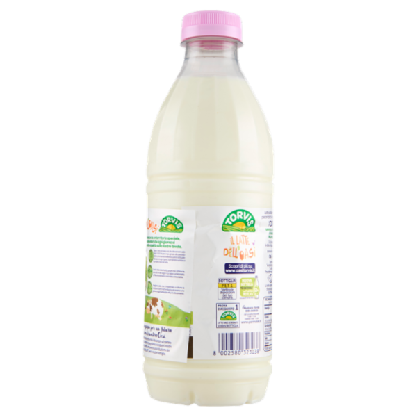 Torvis Latte Parzialmente Scremato Pastorizzato a temperatura elevata 1000 ml