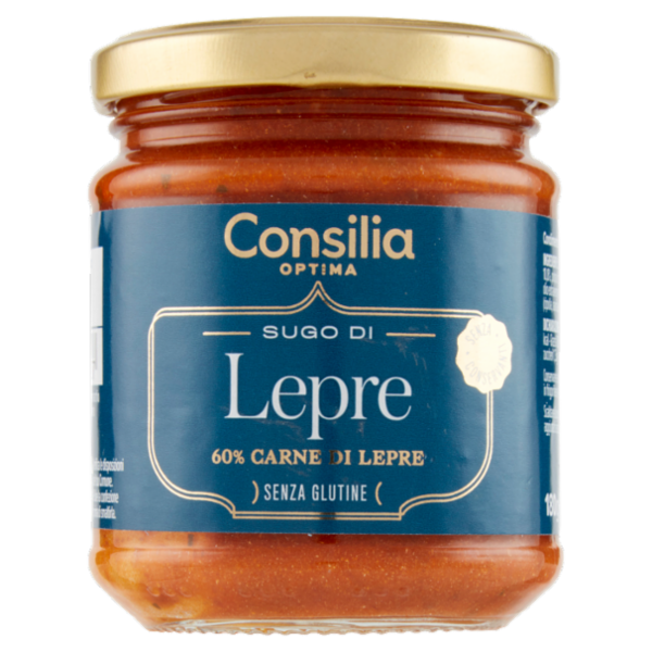 Consilia Optima Sugo di Lepre 180 g