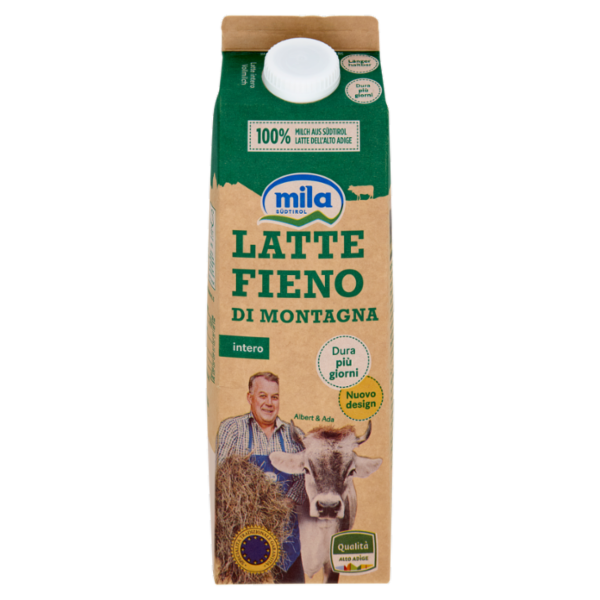 mila Latte Fieno di Montagna intero 1000 ml