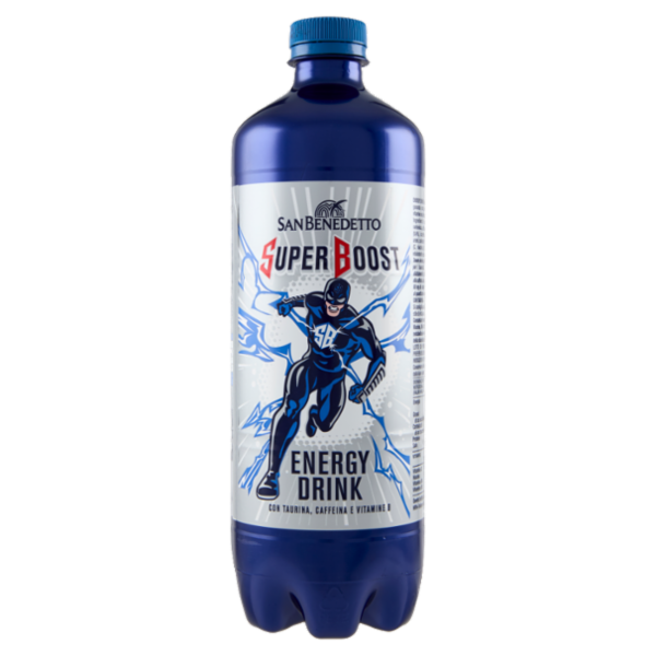 San Benedetto Energy Drink Super Boost 0,75L