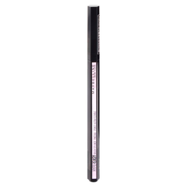 Maybelline New York Eyeliner in penna Hyper Easy, Tratto Continuo, Facile da Applicare, Nero