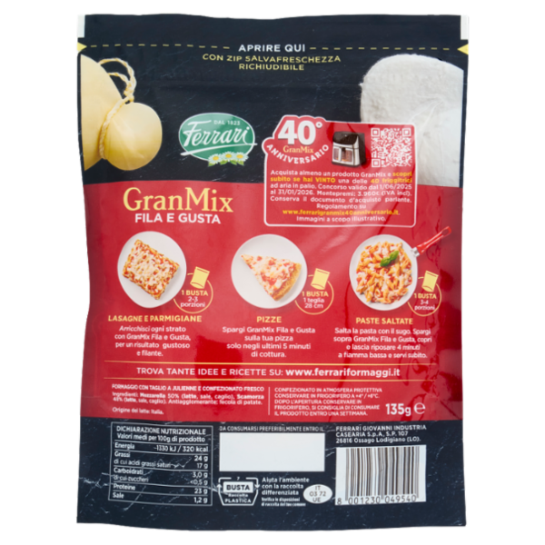 Ferrari GranMix Fila e Gusta 135 g