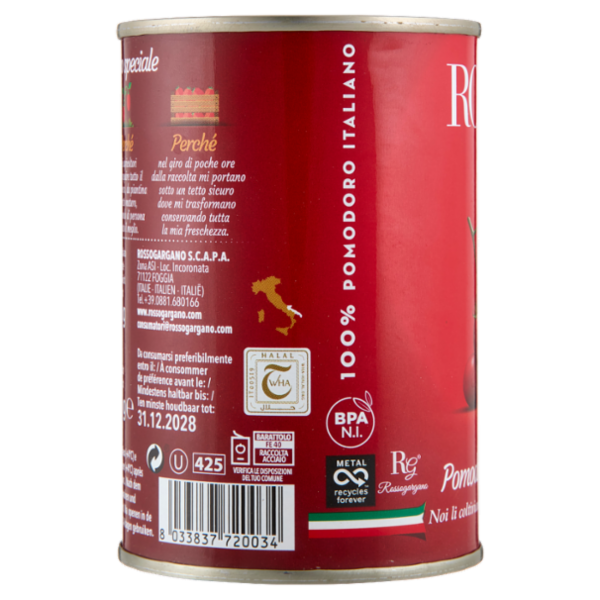 Rosso Gargano Pomodorini di Puglia 400 g