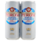 Peroni Nastro Azzurro Birra Lattina 2 x 33