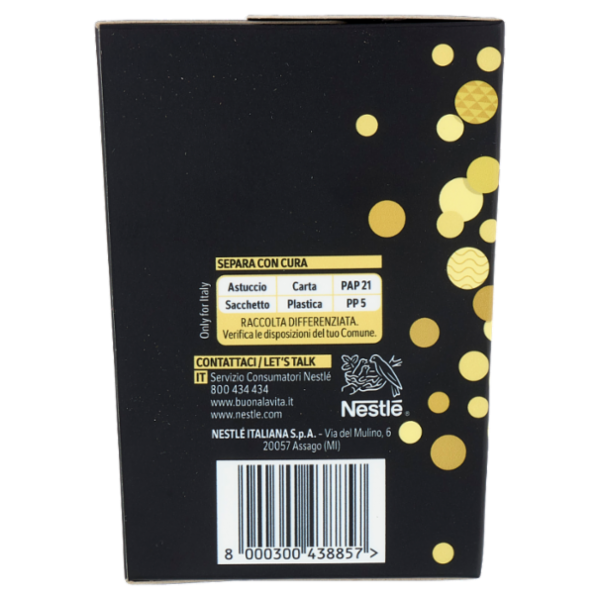 PERUGINA Tartufi Cioccolatini Fondenti Scatola 200g