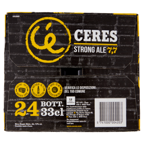 Ceres Strong Ale 7,7 24 x 33 cl