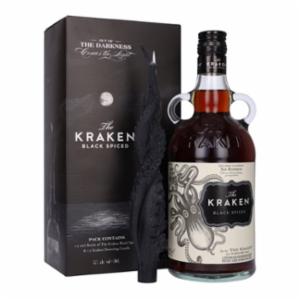 The Kraken Black Spiced 700 Ml