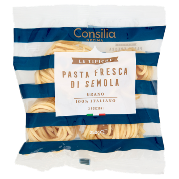 Consilia Optima Pasta Fresca di Semola Troccoli 250 g