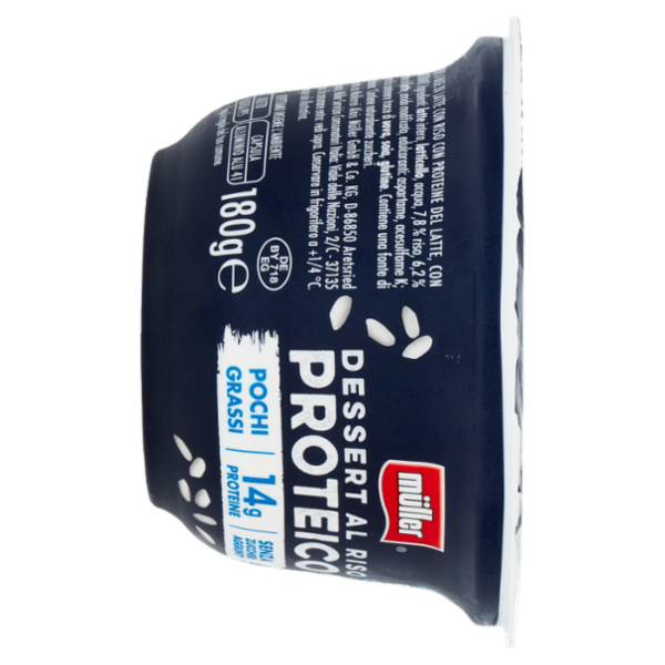 müller Dessert al Riso Proteico 180 g