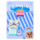 Malizia Bon Bons Pigiama Party Maschera Viso Aqua Pop 25 mL + Eau de Toilette Milky Cupcake 50 mL