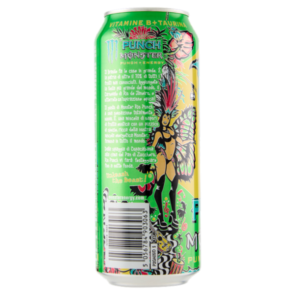 Monster Rio Punch Can 500 ml