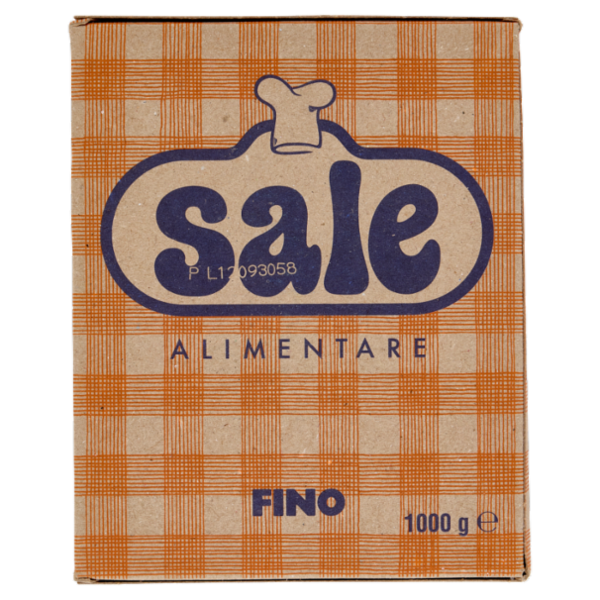 Sale Alimentare Fino 1000 g