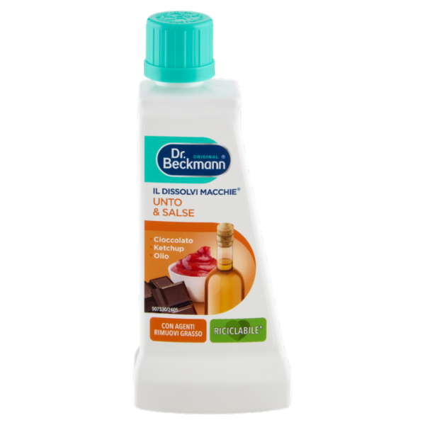 Dr.Beckmann il Dissolvi Macchie Unto & Salse 50 ml