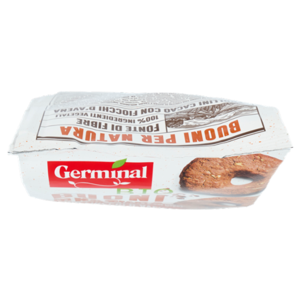 Germinal Bio Buoni per Natura Frollini Cacao con Fiocchi d'Avena 280 g