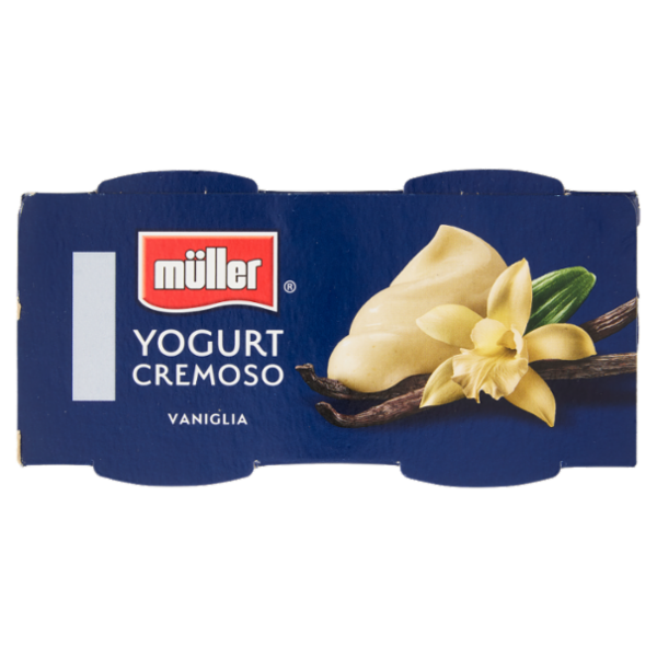 müller Yogurt Cremoso Vaniglia 2 x 125 g