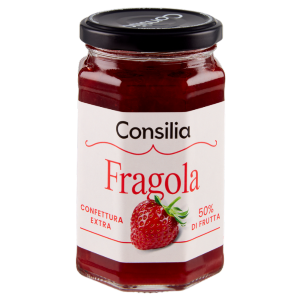 Consilia Confettura Extra di Fragole 340 g