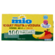 NESTLÉ MIO Yogurt Frutta & Verdura Banana, Mela e Carota 2 x 125 g