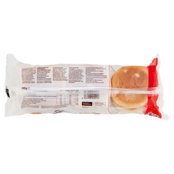 DailyBread Pane per Hamburger Panini 6 x 50 g