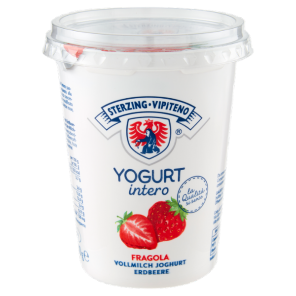 Sterzing Vipiteno Yogurt intero Fragola 500 g