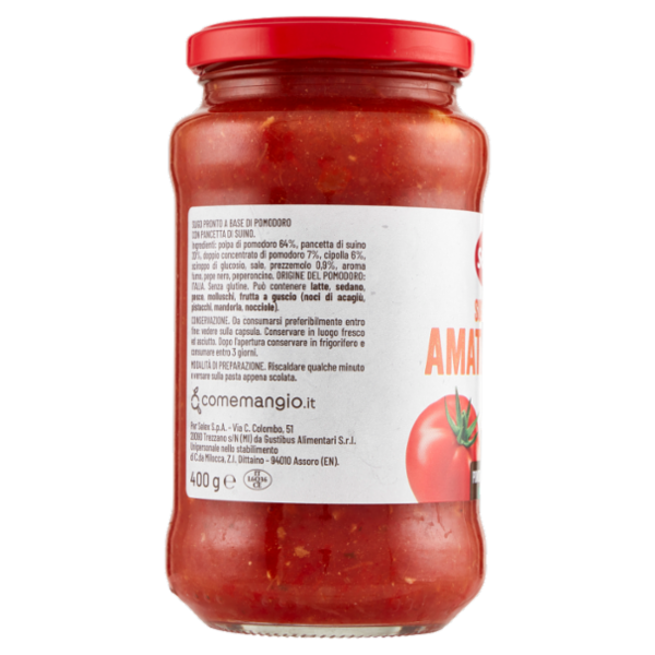 Selex Sugo all'Amatriciana 400 g