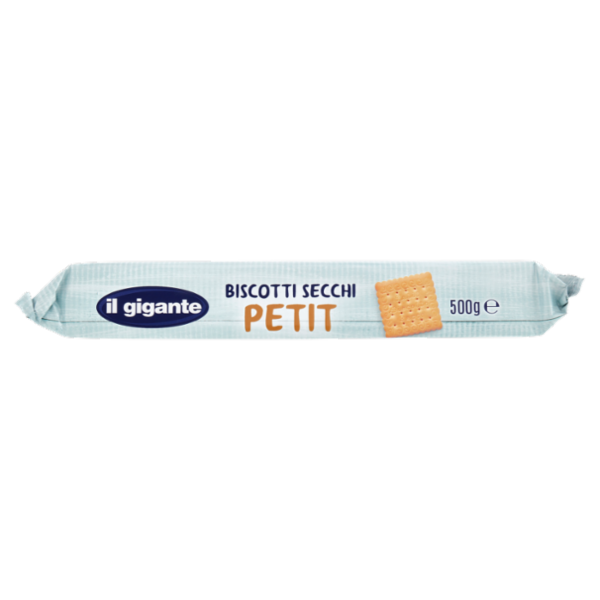 IL GIGANTE Biscotti Secchi Petit 8 x 62,5 g