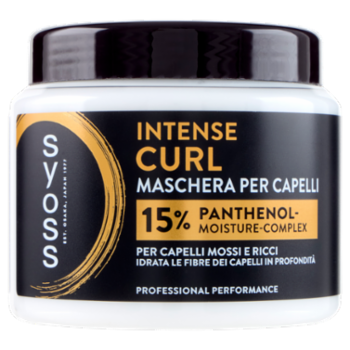 Syoss Intense Curl Maschera Per Capelli 400 Ml