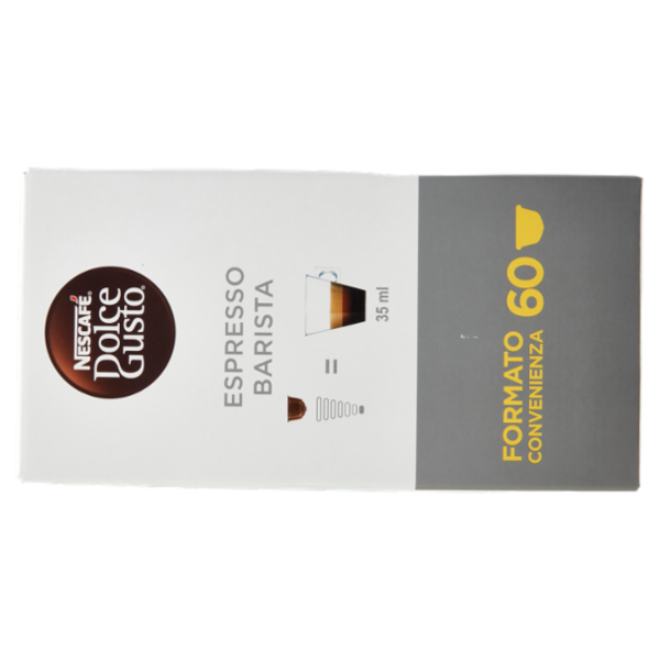 NESCAFÉ DOLCE GUSTO Espresso Barista Caffè 60 capsule 420 g