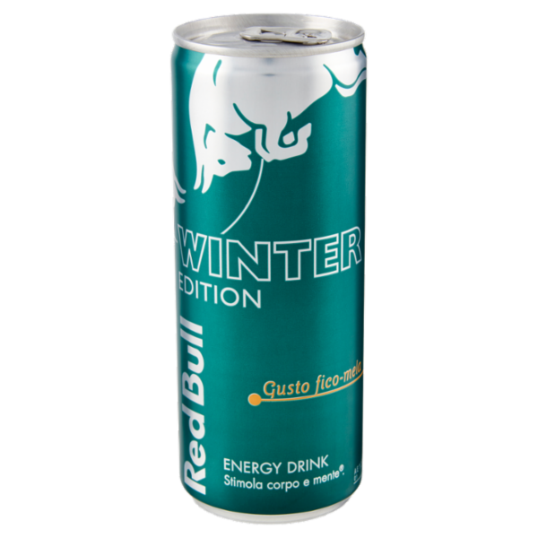 Red Bull Energy Drink, Gusto Fico-Mela, 250 ml