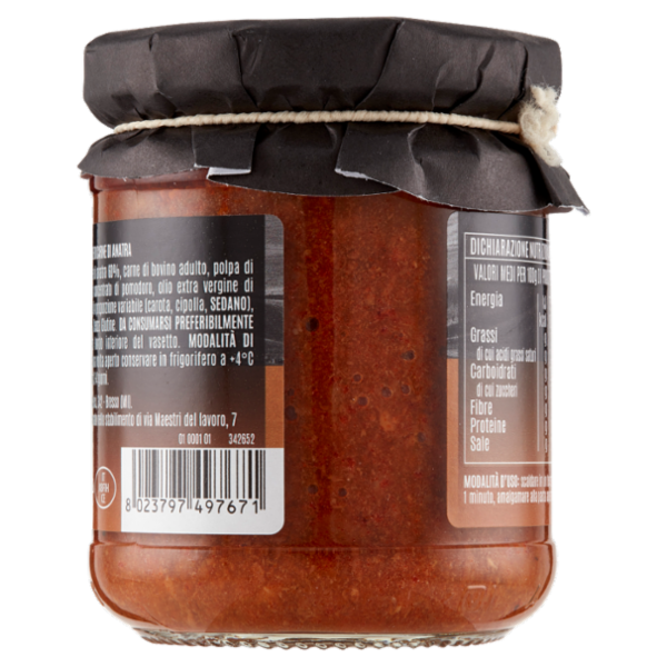Assaggi e paesaggi Sugo di Anatra 180 g