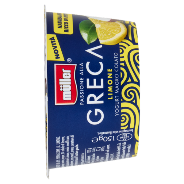 müller Passione alla Greca Limone Yogurt Magro Colato 150 g