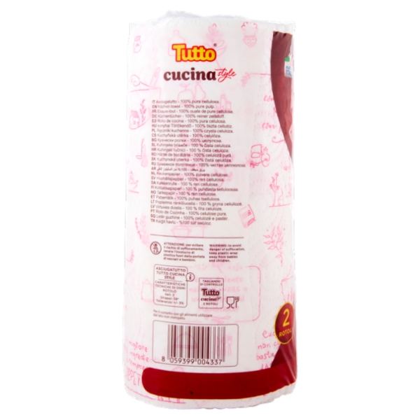 Tutto cucina style 2 pz