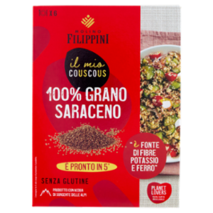 Molino Filippini Il Mio CousCous 100% Grano Saraceno 375 g