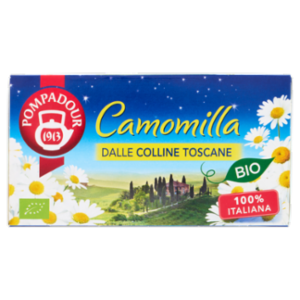 Pompadour Camomilla Dalle Colline Toscane Bio 18 x 1,7 g