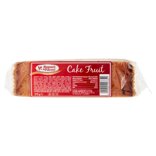 Sapori & Piaceri Linea Torte Cake Fruit 275 g