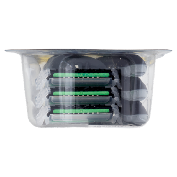 Wilkinson Sword Rasoio usa&getta Xtreme 3 Black Edition 4+2