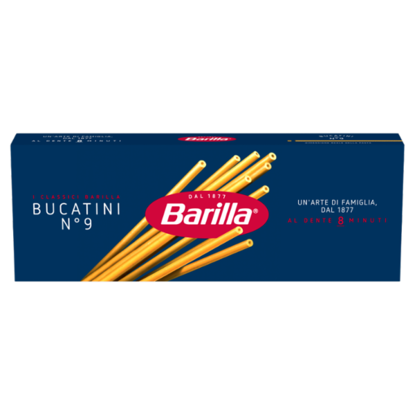 Barilla Pasta Bucatini n.9 500g