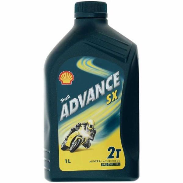 Shell Olio Scooter SX2T 1L