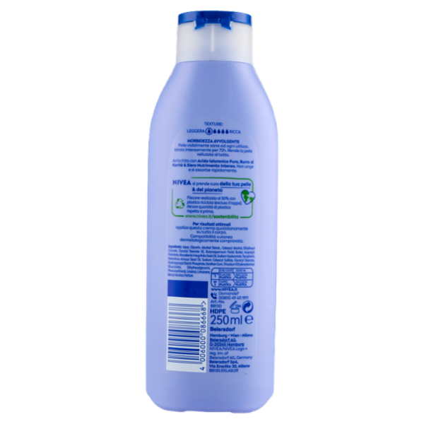Nivea Crema Corpo Vellutante Pelle secca 250 ml