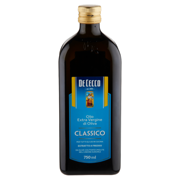 De Cecco Classico Olio Extra Vergine di Oliva 750 ml
