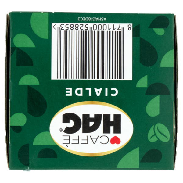 Caffè HAG 18 cialde di Caffè Decaffeinato 126g