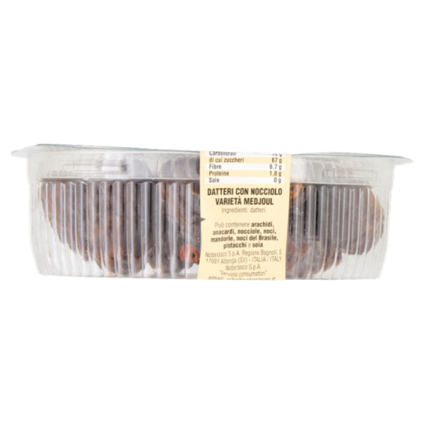 noberasco Datteri Medjoul con nocciolo 200 g
