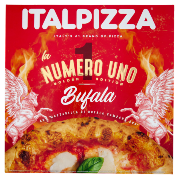 Italpizza la Numero Uno Bufala 435 g