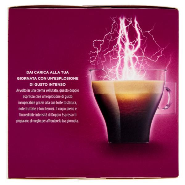 NESCAFÉ DOLCE GUSTO Doppio Espresso 16 capsule (16 tazze)