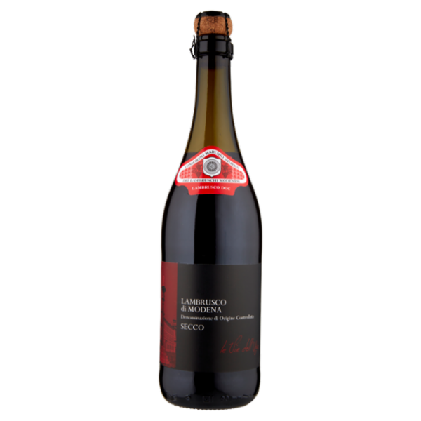 Le Vie Dell'Uva Lambrusco di Modena Secco D.O.C. 750 ml