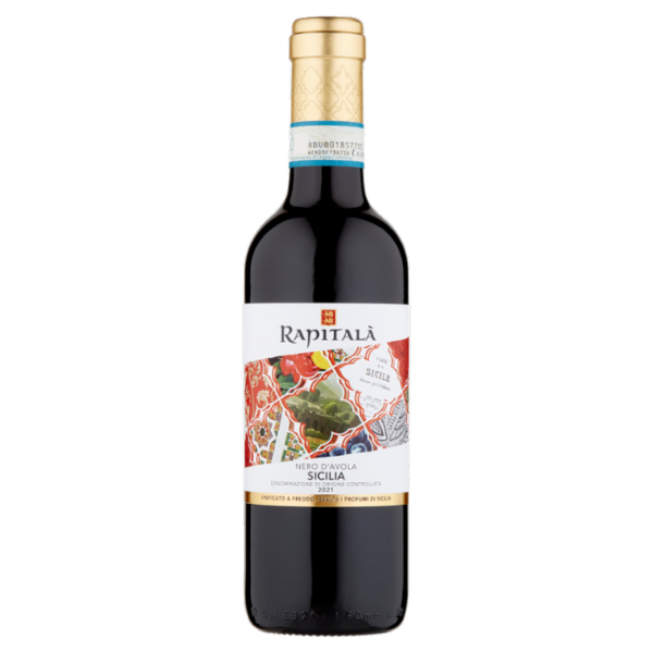 Rapitalà Nero d'Avola Sicilia DOC 375 ml