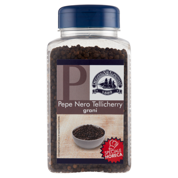 Drogheria & Alimentari La Festa dei Sapori Pepe Nero Tellicherry grani 400 g
