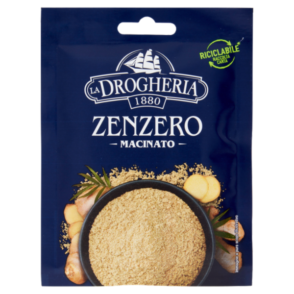 La Drogheria 1880 Zenzero Macinato 22 g
