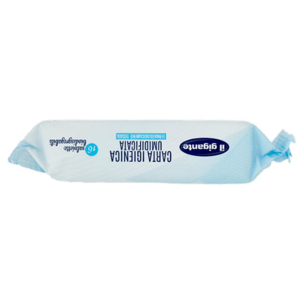 IL GIGANTE Carta Igienica Umidificata 16 pz