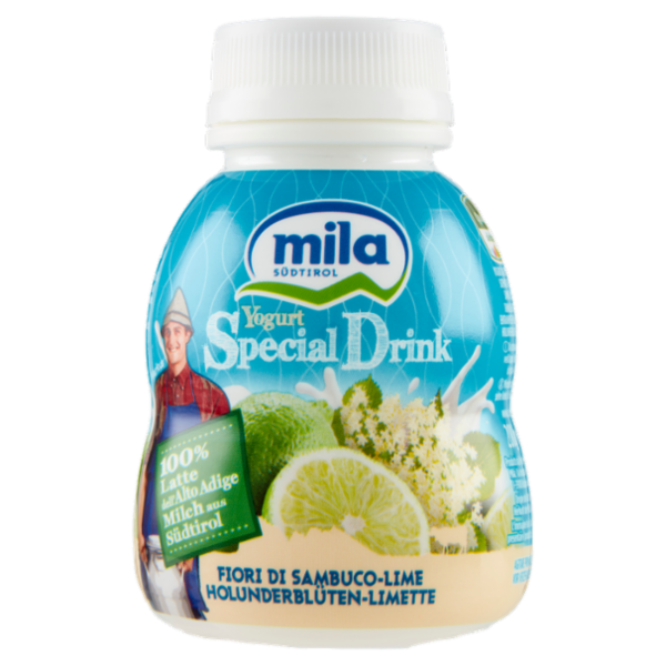 mila Yogurt Special Drink Fiori di Sambuco-Lime 200 g