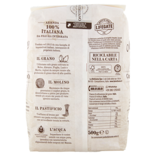 La Molisana 31 Rigatoni 500 g